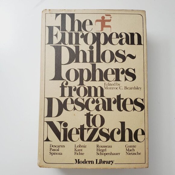 Vintage 1960s The European Philosophers from Descartes to Nietzsche Hardcover - Picture 10 of 10